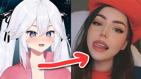 Youtube-kun started to recommend cute japanese girl's videos to me. . Uki vtuber face reveal